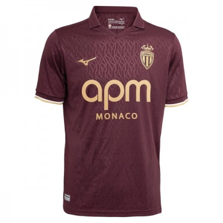 Jalkapallo Peliasut AS Monaco Vieras Pelipaita 2026-27 Lyhythihainen Jalkapallo Peliasut AS Monaco Vieras Pelipaita 2026-27 Lyhythihainen