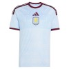 Jalkapallo Peliasut Aston Villa Kolmas Pelipaita 2026-27 Lyhythihainen