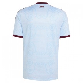 Jalkapallo Peliasut Aston Villa Kolmas Pelipaita 2026-27 Lyhythihainen