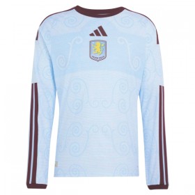 Jalkapallo Peliasut Aston Villa Kolmas Pelipaita 2026-27 Pitkähihainen
