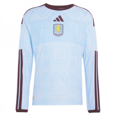 Jalkapallo Peliasut Aston Villa Kolmas Pelipaita 2026-27 Pitkähihainen