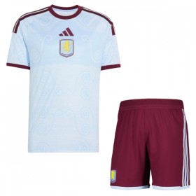 Jalkapallo Peliasut Aston Villa Lasten Kolmas Pelipaita 2026-27 Lyhythihainen