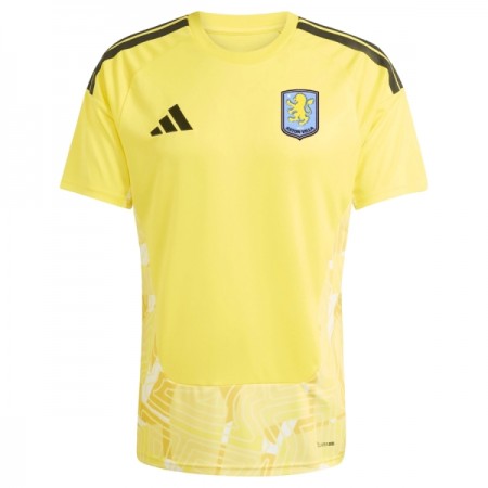 Jalkapallo Peliasut Aston Villa Maalivahti Koti Pelipaita 2026-27 Lyhythihainen Jalkapallo Peliasut Aston Villa Maalivahti Koti Pelipaita 2026-27 Lyhythihainen