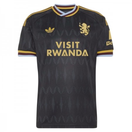 Jalkapallo Peliasut Aston Villa Vieras Pelipaita 2026-27 Lyhythihainen