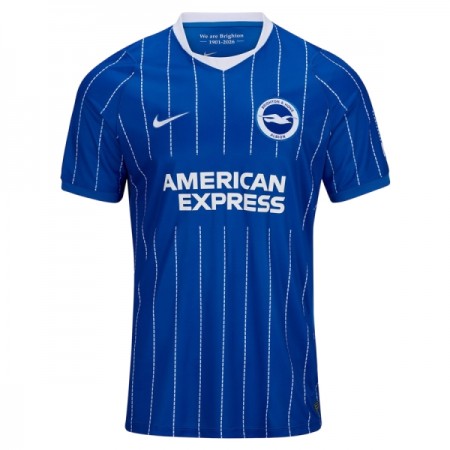 Jalkapallo Peliasut Brighton Hove Albion Koti Pelipaita 2026-27 Lyhythihainen Jalkapallo Peliasut Brighton Hove Albion Koti Pelipaita 2026-27 Lyhythihainen