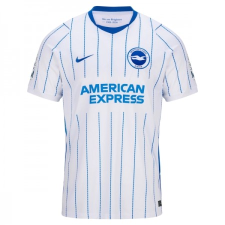 Jalkapallo Peliasut Brighton Hove Albion Vieras Pelipaita 2026-27 Lyhythihainen