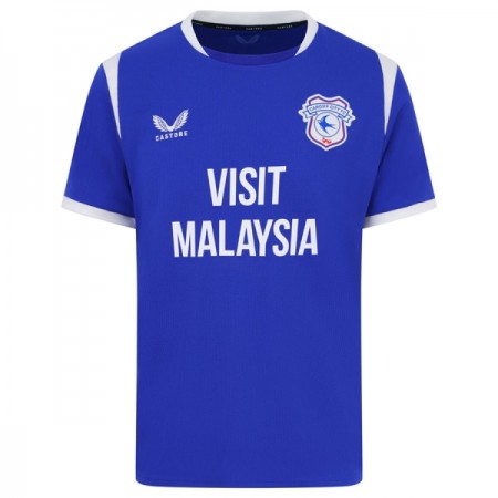 Jalkapallo Peliasut Cardiff City Koti Pelipaita 2026-27 Lyhythihainen