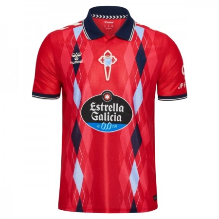 Jalkapallo Peliasut Celta Vigo Kolmas Pelipaita 2026-27 Lyhythihainen