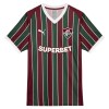 Jalkapallo Peliasut Fluminense FC Koti Pelipaita 2026-27 Lyhythihainen
