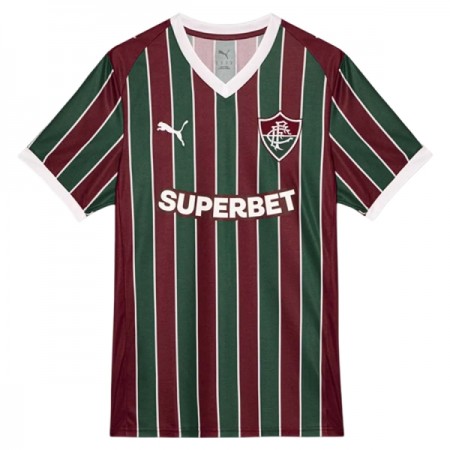 Jalkapallo Peliasut Fluminense FC Koti Pelipaita 2026-27 Lyhythihainen