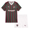 Jalkapallo Peliasut Fluminense FC Lasten Koti Pelipaita 2026-27 Lyhythihainen Jalkapallo Peliasut Fluminense FC Lasten Koti Pelipaita 2026-27 Lyhythihainen