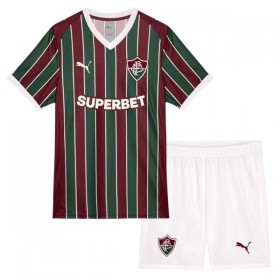 Jalkapallo Peliasut Fluminense FC Lasten Koti Pelipaita 2026-27 Lyhythihainen
