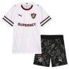 Jalkapallo Peliasut Fluminense FC Lasten Vieras Pelipaita 2026-27 Lyhythihainen
