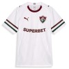 Jalkapallo Peliasut Fluminense FC Vieras Pelipaita 2026-27 Lyhythihainen