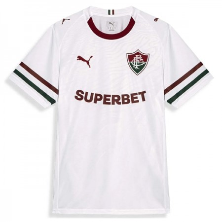Jalkapallo Peliasut Fluminense FC Vieras Pelipaita 2026-27 Lyhythihainen