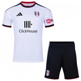 Jalkapallo Peliasut Fulham FC Lasten Koti Pelipaita 2026-27 Lyhythihainen
