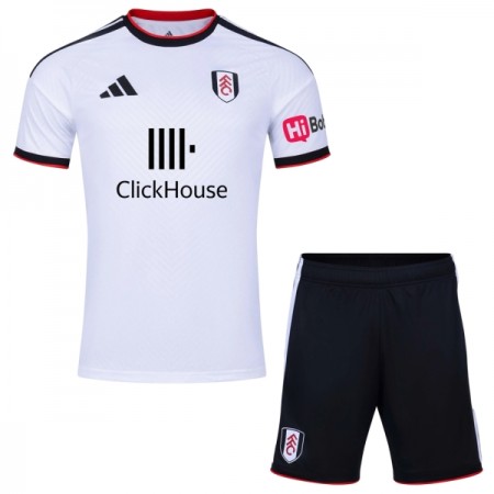 Jalkapallo Peliasut Fulham FC Lasten Koti Pelipaita 2026-27 Lyhythihainen