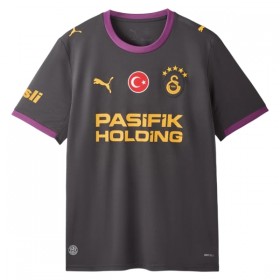 Jalkapallo Peliasut Galatasaray SK Kolmas Pelipaita 2026-27 Lyhythihainen