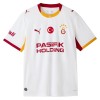 Jalkapallo Peliasut Galatasaray SK Vieras Pelipaita 2026-27 Lyhythihainen