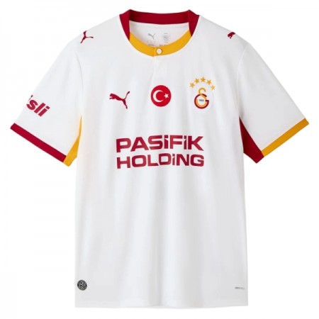 Jalkapallo Peliasut Galatasaray SK Vieras Pelipaita 2026-27 Lyhythihainen