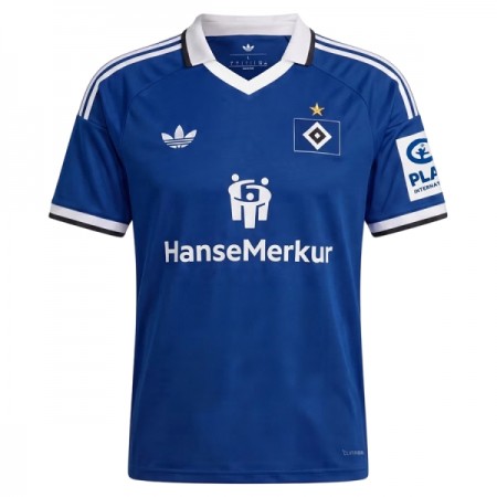 Jalkapallo Peliasut Hamburg SV Vieras Pelipaita 2026-27 Lyhythihainen