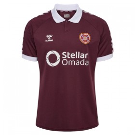 Jalkapallo Peliasut Heart of Midlothian Koti Pelipaita 2026-27 Lyhythihainen