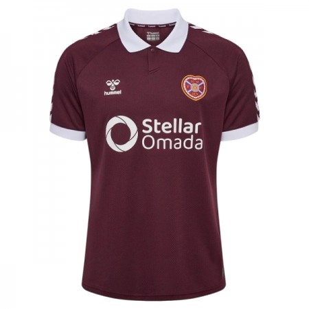 Jalkapallo Peliasut Heart of Midlothian Koti Pelipaita 2026-27 Lyhythihainen
