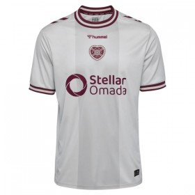 Jalkapallo Peliasut Heart of Midlothian Vieras Pelipaita 2026-27 Lyhythihainen