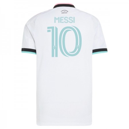 Jalkapallo Peliasut Inter Miami CF Messi 10 Kolmas Pelipaita 2026-27 Lyhythihainen