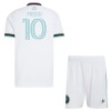 Jalkapallo Peliasut Inter Miami CF Messi 10 Lasten Kolmas Pelipaita 2026-27 Lyhythihainen