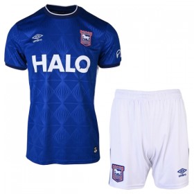 Jalkapallo Peliasut Ipswich Town Lasten Koti Pelipaita 2026-27 Lyhythihainen