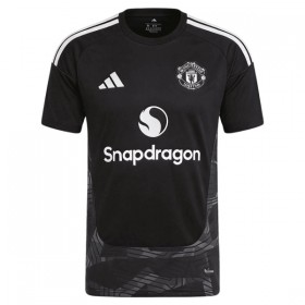 Jalkapallo Peliasut Manchester United Maalivahti Koti Pelipaita 2026-27 Lyhythihainen