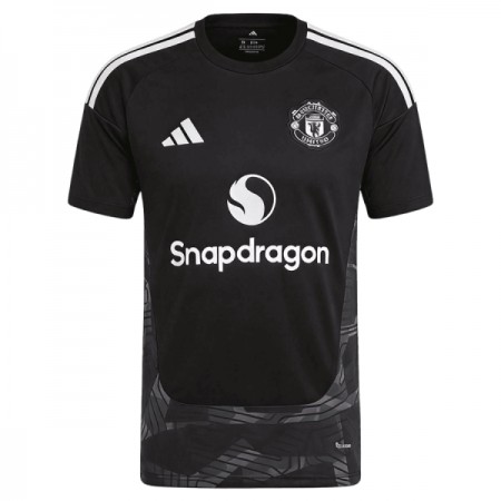 Jalkapallo Peliasut Manchester United Maalivahti Koti Pelipaita 2026-27 Lyhythihainen Jalkapallo Peliasut Manchester United Maalivahti Koti Pelipaita 2026-27 Lyhythihainen