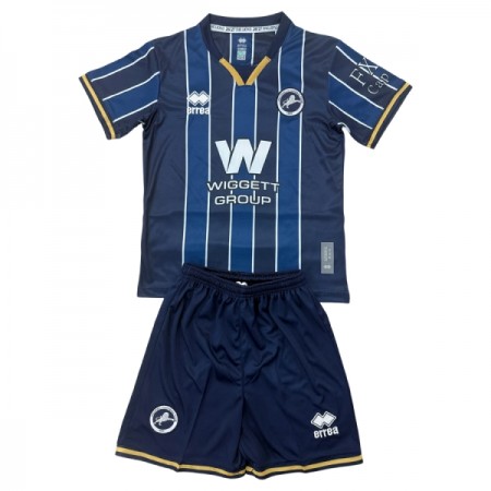 Jalkapallo Peliasut Millwall Lasten Koti Pelipaita 2026-27 Lyhythihainen