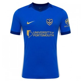 Jalkapallo Peliasut Portsmouth Koti Pelipaita 2026-27 Lyhythihainen