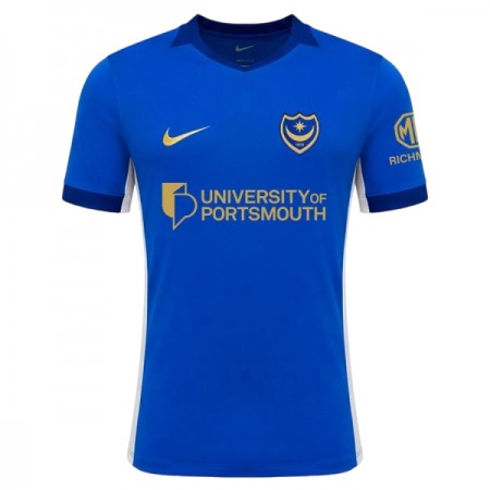 Jalkapallo Peliasut Portsmouth Koti Pelipaita 2026-27 Lyhythihainen