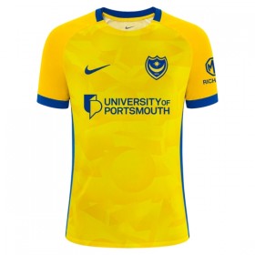 Jalkapallo Peliasut Portsmouth Vieras Pelipaita 2026-27 Lyhythihainen
