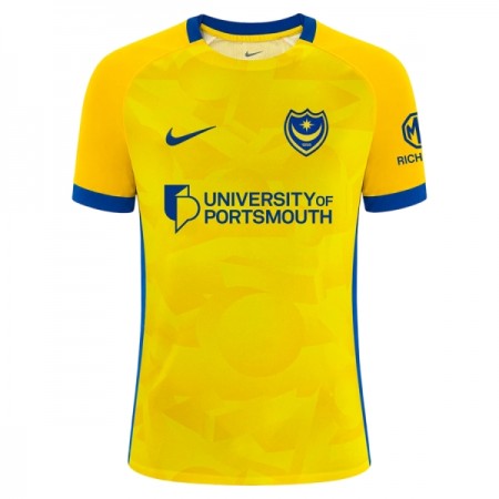 Jalkapallo Peliasut Portsmouth Vieras Pelipaita 2026-27 Lyhythihainen Jalkapallo Peliasut Portsmouth Vieras Pelipaita 2026-27 Lyhythihainen