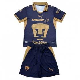 Jalkapallo Peliasut Pumas UNAM Lasten Koti Pelipaita 2026-27 Lyhythihainen