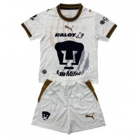 Jalkapallo Peliasut Pumas UNAM Lasten Vieras Pelipaita 2026-27 Lyhythihainen