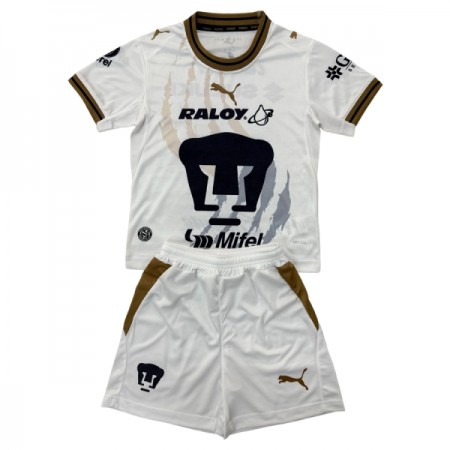 Jalkapallo Peliasut Pumas UNAM Lasten Vieras Pelipaita 2026-27 Lyhythihainen Jalkapallo Peliasut Pumas UNAM Lasten Vieras Pelipaita 2026-27 Lyhythihainen