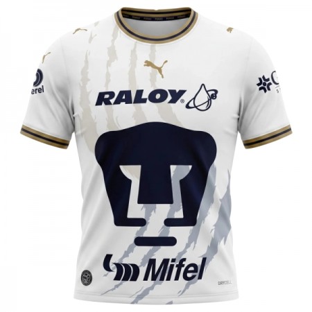 Jalkapallo Peliasut Pumas UNAM Vieras Pelipaita 2026-27 Lyhythihainen