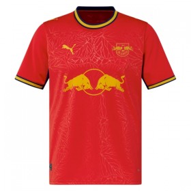 Jalkapallo Peliasut RB Leipzig Vieras Pelipaita 2026-27 Lyhythihainen