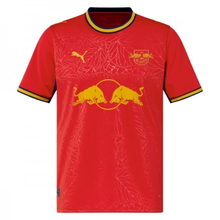Jalkapallo Peliasut RB Leipzig Vieras Pelipaita 2026-27 Lyhythihainen