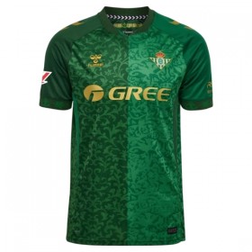 Jalkapallo Peliasut Real Betis Vieras Pelipaita 2026-27 Lyhythihainen