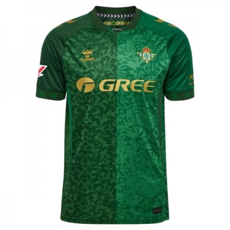 Jalkapallo Peliasut Real Betis Vieras Pelipaita 2026-27 Lyhythihainen