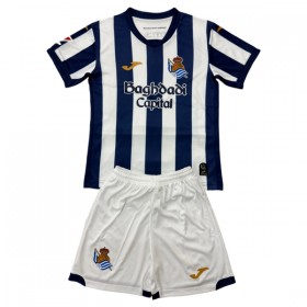 Jalkapallo Peliasut Real Sociedad Lasten Koti Pelipaita 2026-27 Lyhythihainen