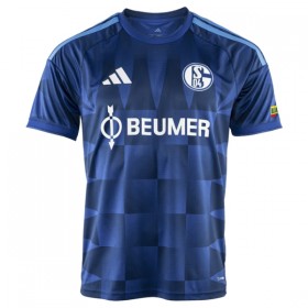 Jalkapallo Peliasut Schalke 04 Koti Pelipaita 2026-27 Lyhythihainen