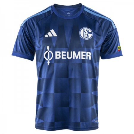 Jalkapallo Peliasut Schalke 04 Koti Pelipaita 2026-27 Lyhythihainen