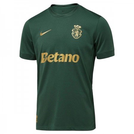 Jalkapallo Peliasut Sporting CP Anniversary 2026-27 Lyhythihainen